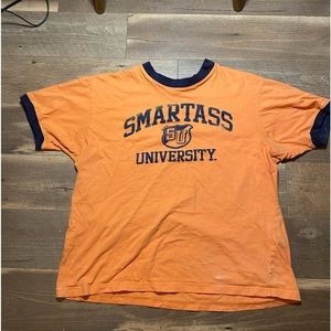 Vintage single stitch Steve & Barry’s joke tee